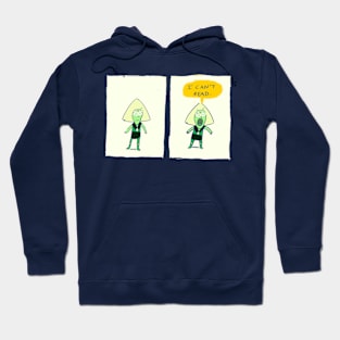 Illiterate Alien Hoodie